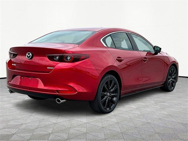 new 2025 Mazda Mazda3 car, priced at $26,450