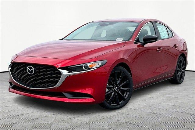 new 2025 Mazda Mazda3 car, priced at $26,450