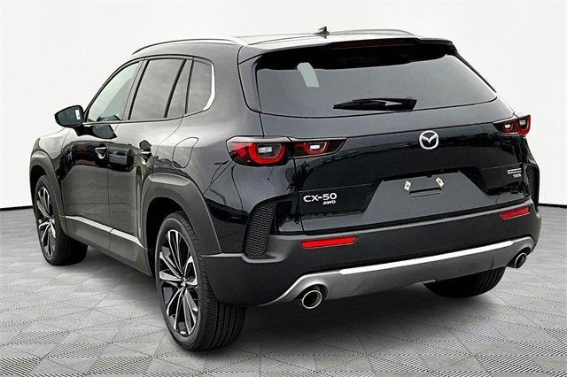 new 2025 Mazda CX-50 car, priced at $41,730