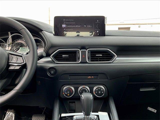 new 2025 Mazda CX-5 car, priced at $30,160