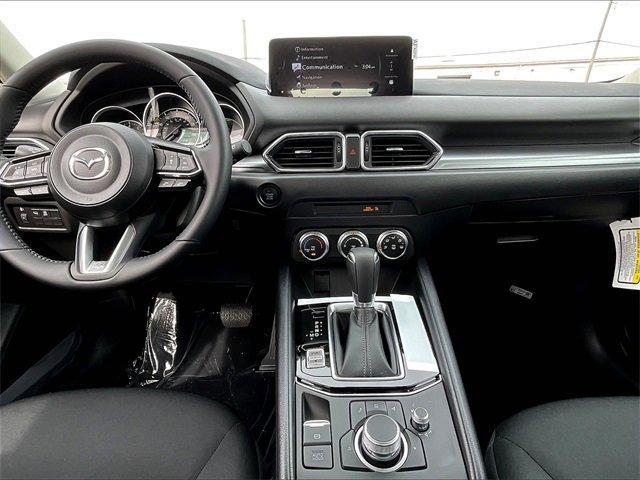 new 2025 Mazda CX-5 car, priced at $30,160