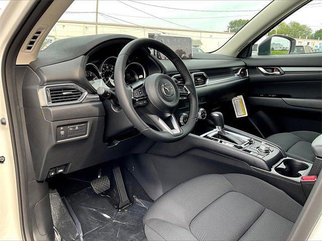new 2025 Mazda CX-5 car, priced at $30,160