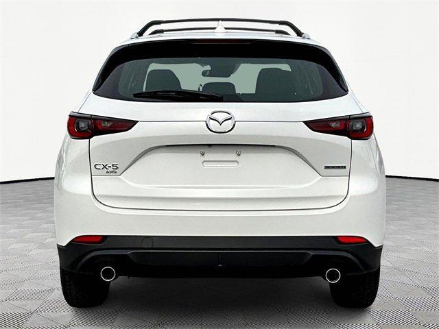 new 2025 Mazda CX-5 car, priced at $30,160