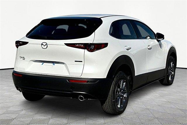 new 2025 Mazda CX-30 car, priced at $26,395