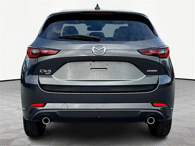 new 2025 Mazda CX-5 car, priced at $31,490