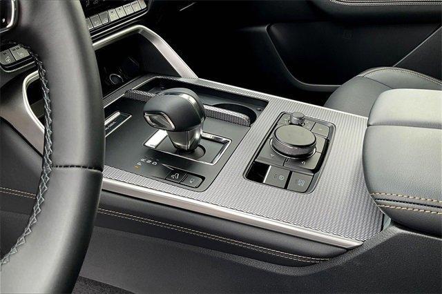 new 2025 Mazda CX-90 car, priced at $52,350
