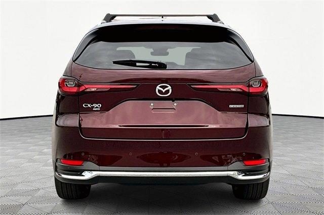 new 2025 Mazda CX-90 car, priced at $52,350