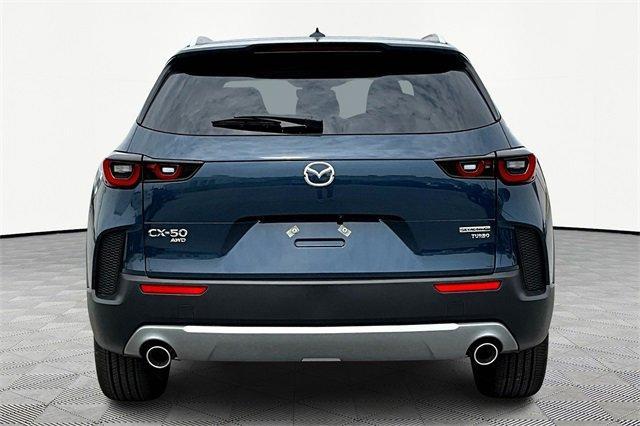 new 2025 Mazda CX-50 car, priced at $41,155