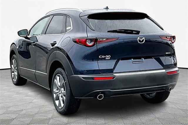 new 2025 Mazda CX-30 car, priced at $32,250