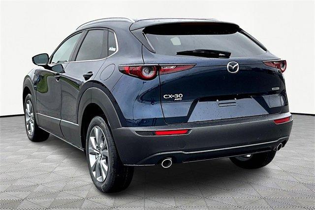 new 2025 Mazda CX-30 car, priced at $30,200