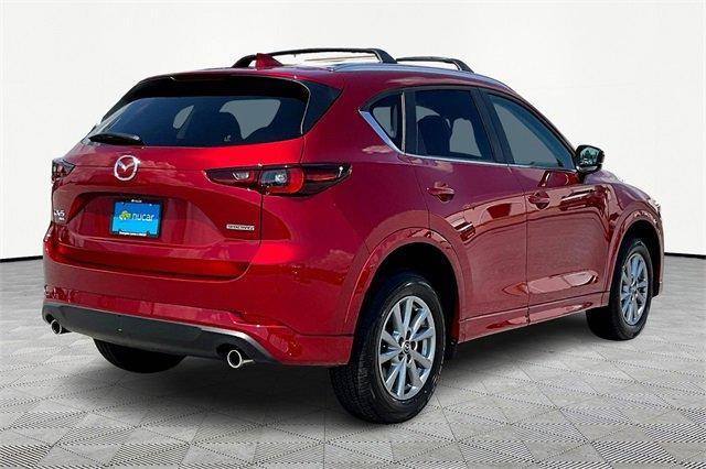 used 2025 Mazda CX-5 car, priced at $28,455