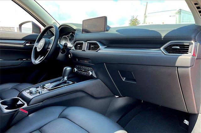used 2025 Mazda CX-5 car, priced at $28,455