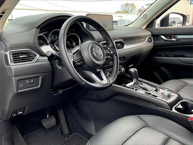 used 2025 Mazda CX-5 car, priced at $29,482
