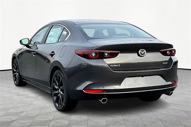 new 2025 Mazda Mazda3 car, priced at $26,190