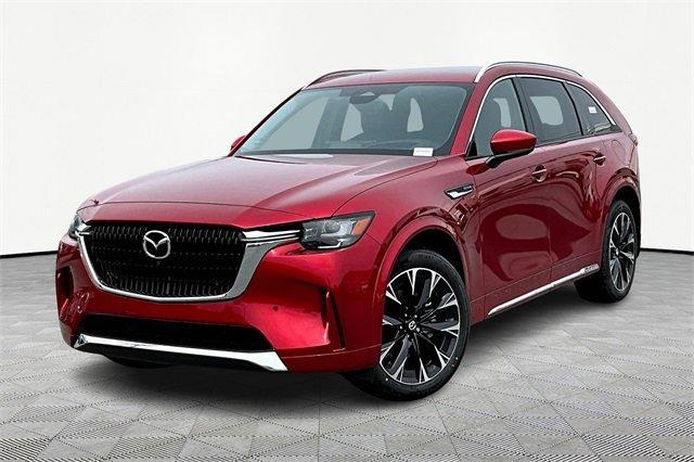 new 2025 Mazda CX-90 car, priced at $55,325