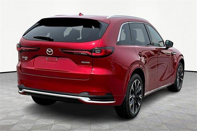 new 2025 Mazda CX-90 car, priced at $55,325