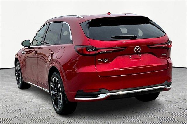 new 2025 Mazda CX-90 car, priced at $55,325