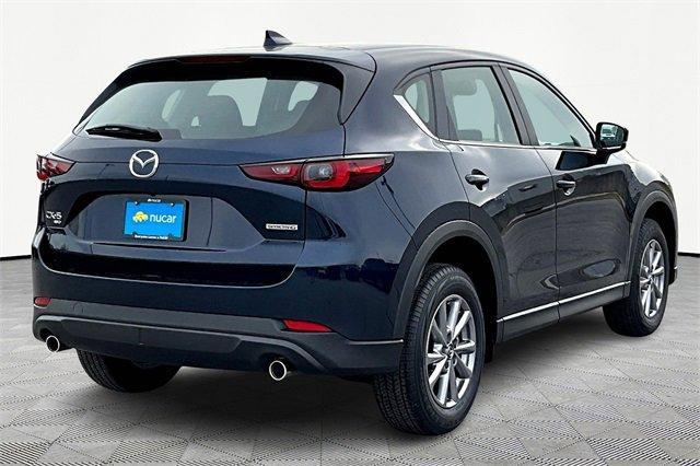 new 2025 Mazda CX-5 car, priced at $29,385