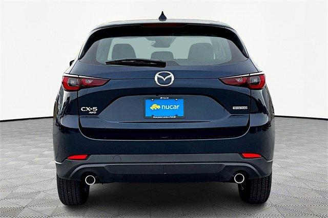 new 2025 Mazda CX-5 car, priced at $29,385