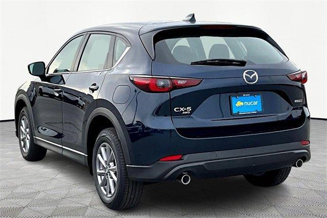 new 2025 Mazda CX-5 car, priced at $29,385