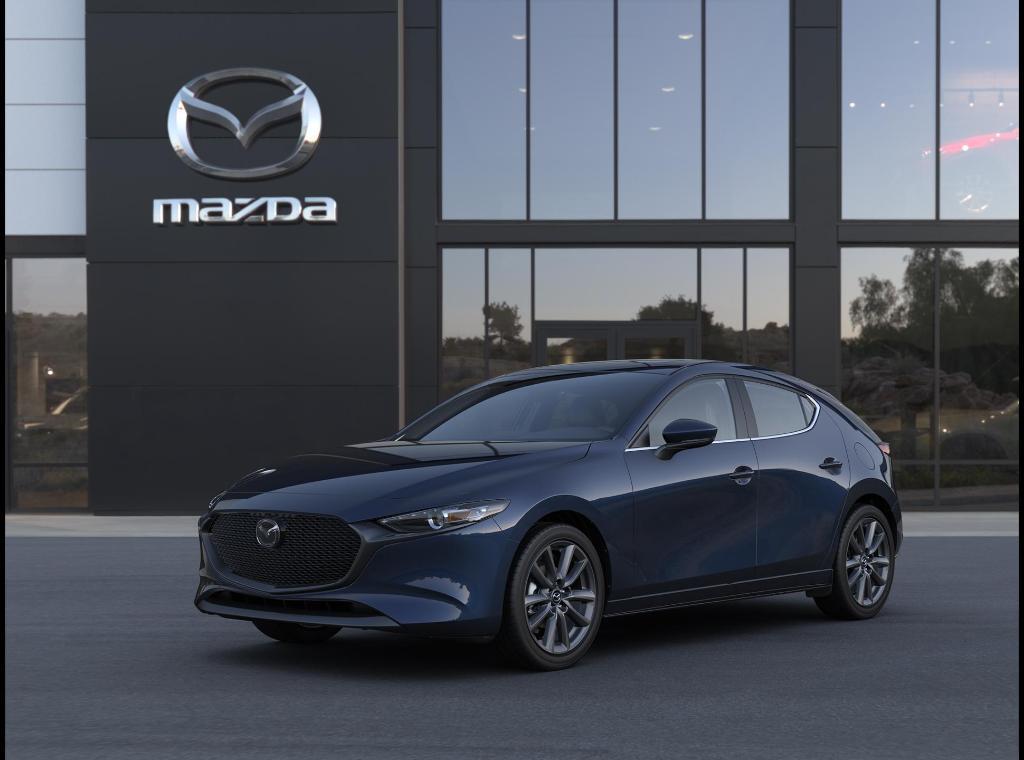 new 2025 Mazda Mazda3 car, priced at $28,950