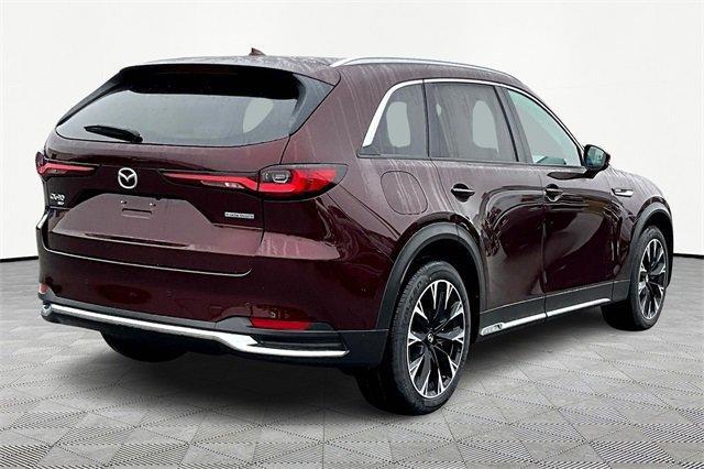 new 2025 Mazda CX-90 car, priced at $59,575