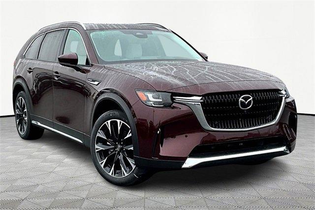 new 2025 Mazda CX-90 car, priced at $59,575