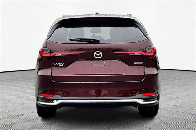 new 2025 Mazda CX-90 car, priced at $59,575