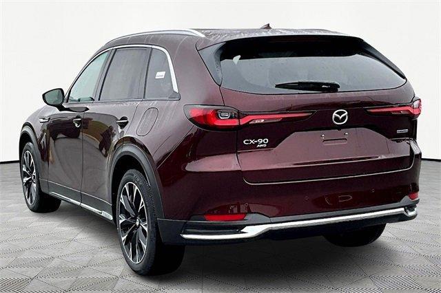 new 2025 Mazda CX-90 car, priced at $59,575