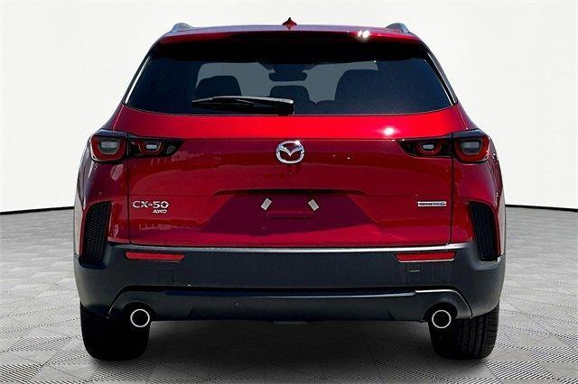 new 2025 Mazda CX-50 car, priced at $38,395