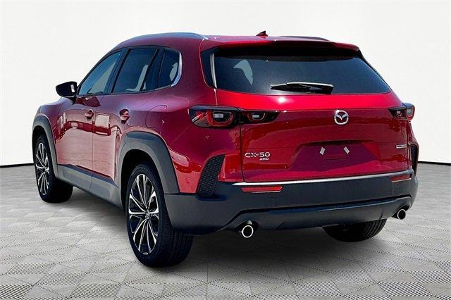 new 2025 Mazda CX-50 car, priced at $38,395