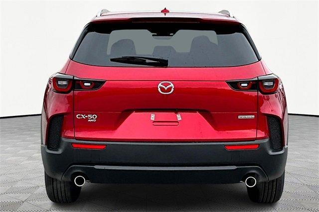 new 2024 Mazda CX-50 car, priced at $35,675