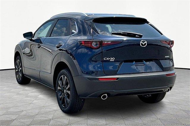 new 2025 Mazda CX-30 car, priced at $28,110