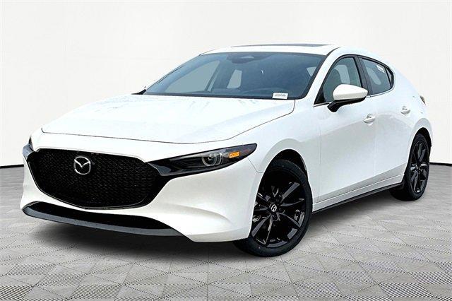 new 2025 Mazda Mazda3 car, priced at $32,160