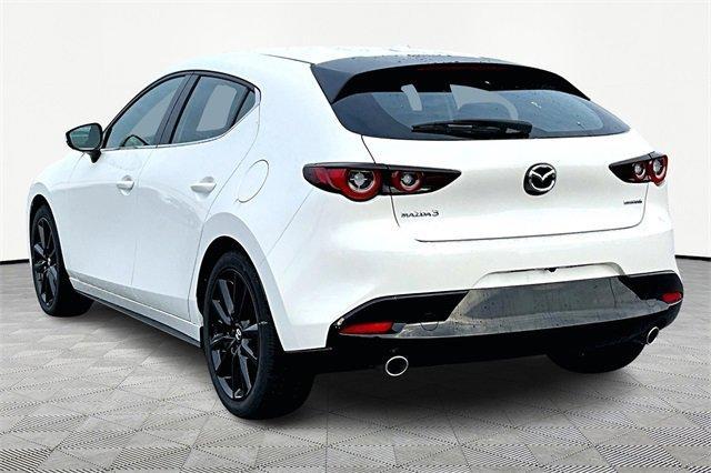 new 2025 Mazda Mazda3 car, priced at $32,160