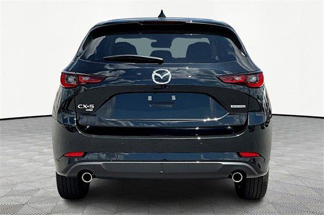 new 2025 Mazda CX-5 car, priced at $35,500