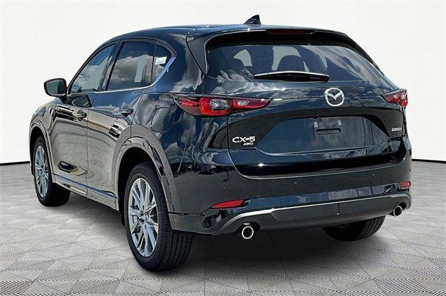 new 2025 Mazda CX-5 car, priced at $35,500