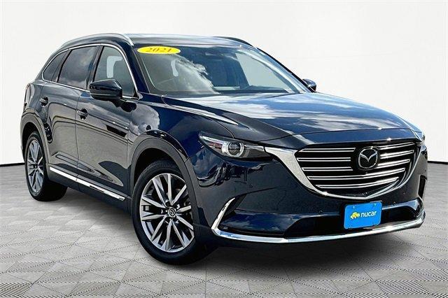 used 2021 Mazda CX-9 car, priced at $27,999