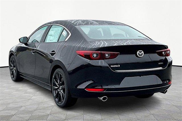 new 2025 Mazda Mazda3 car, priced at $26,040