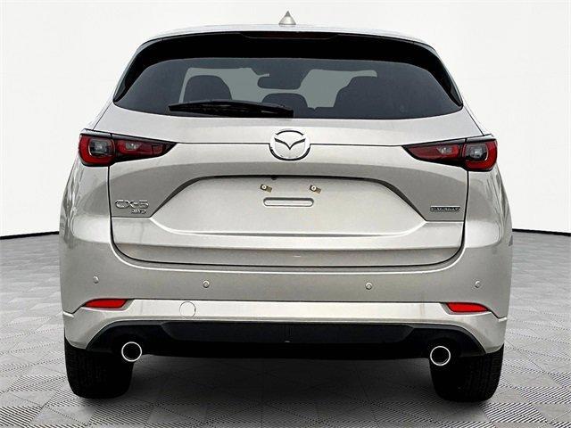 new 2025 Mazda CX-5 car, priced at $34,210