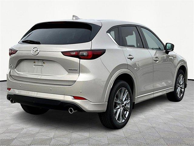 new 2025 Mazda CX-5 car, priced at $34,210