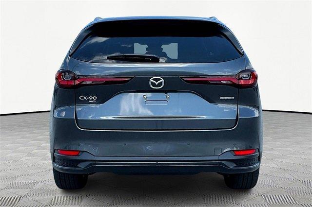 new 2025 Mazda CX-90 car, priced at $40,395