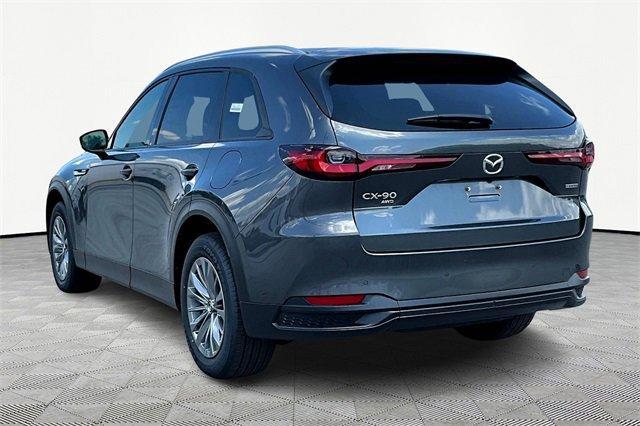 new 2025 Mazda CX-90 car, priced at $40,395