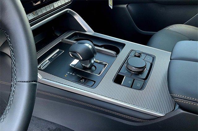 new 2025 Mazda CX-90 car, priced at $40,395