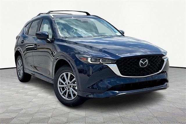 new 2025 Mazda CX-5 car, priced at $32,055