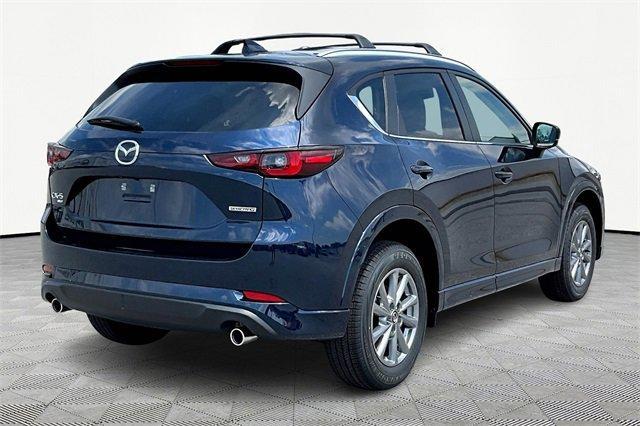 new 2025 Mazda CX-5 car, priced at $32,055