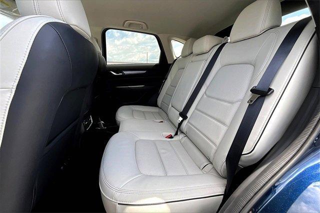 new 2025 Mazda CX-5 car, priced at $32,055