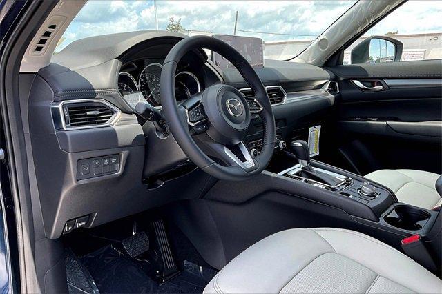 new 2025 Mazda CX-5 car, priced at $32,055