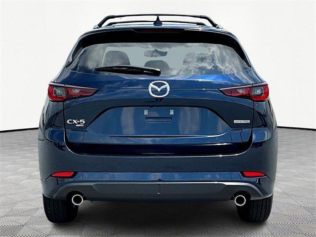 new 2025 Mazda CX-5 car, priced at $31,555
