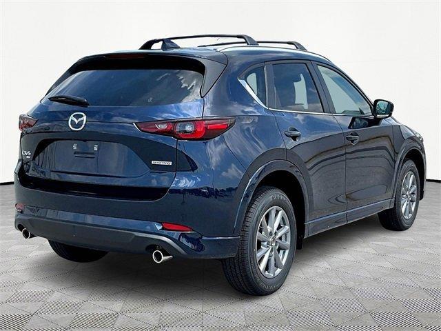 new 2025 Mazda CX-5 car, priced at $31,555